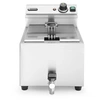 Image de Friteuse Professionnelle Profi Line avec robinet de vidange