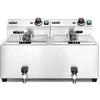 Image de Friteuse Professionnelle Profi Line avec robinet de vidange