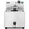 Image de Friteuse Professionnelle Profi Line avec robinet de vidange 10L 400V