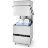 Image de Lave vaisselle à capot professionnel avec pompe doseur produit lavage 400V/8600W