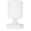 Image de Smartwares Ampoules Lampe de table à LED Sans fil - Batterie - 3 W - Plastique - Convient pour une utilisation en extérieur, Lumière Blanche, 17 x 17 x 25,5 cm en occasion ou reconditionné