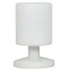 Image de Lampe à poser rechargeable, 3 x led smd 5630, 5w, ip44, plastique blanc ranex 5000.472