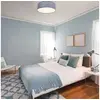 Image de Plafonnier 40x40x10 cm Gris Lustre Lampe Suspendue Salon Intérieur