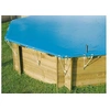 Image de Bâche hiver pour piscine bois SunWater Ø 3,60 x 1,20 m -