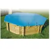 Image de Bâche de sécurité pour piscine 300x490 - Bleu