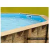 Image de Liner seul pour piscine bois Linéa 11,00 x 5,00 x 1,40 m Bleu