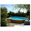 Image de Piscine bois Azura 7,50 x 4,00 x 1,30 m - Liner beige -