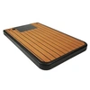 Image de Support de douche / réservoir Solaris 2 en 1 - Coloris bois en teck