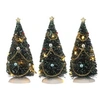 Image de Village de Noël miniature Luville Luville Originals Vert Plastique H15xl9xL9cm