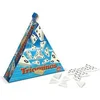 Image de Jeux de société Goliath Triominos Triangulaire Voyage Blanc 19x5x21,5 cm A0100382