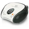 Image de Lenco SCD-24 SCD24 - Lecteur CD pour enfants - Radio CD - Système stéréo - Boombox - Tuner radio FM - Mémoire de piste - Alimentation 2 x 1,5 W RMS - Alimentation secteur et piles - Blanc en occasion ou reconditionné