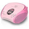 Image de Lenco SCD24 - Radio CD enfant - Stéréo - Boombox - Tuner Radio FM - Ttel Storage - 2 x 1.5W RMS Power - Secteur & Batterie - Rose en occasion ou reconditionné