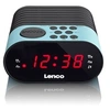 Image de CR-07 Blue - Radio-réveil FM avec minuterie de sommeil et fonction d'alarme double - Bleu