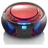 Image de LENCO SDC-550 RED BT PARTY LIGHTS