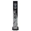 Image de IBT-6 NY Liberty - Tour de son Bluetooth avec radio FM, lecteur USB et SD - Noir Gris