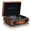 Image de Valise-platine Classic Phono TT-10BN avec H.P. intégrés Marron