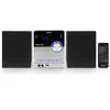 Image de MC-150 - Chaîne stéréo avec radio DAB+/FM, lecteur CD, connexion Bluetooth et prise USB - Noir