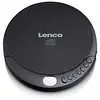 Image de Lenco CD-010 - Lecteur CD portable, CD PLayer, Poste CD, Aussie pour enfants, avec fonction de recharge de la batterie - Écran LCD - Diskman - avec écouteurs et câble de recharge micro-USB - Noir en occasion ou reconditionné