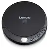 Image de Lecteur cd portable avec fonction de rechargement cd-010 noir