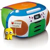 Image de Lenco SCD-971 Lecteur CD, Poste Radio, Portable, CD Player, Poste, Boombox, Enfant - Lecteur Cassette - Aux - Enfants - Multicolor en occasion ou reconditionné