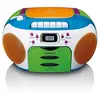 Image de SCD-971 - Radio portable Lecteur CD et cassette enfants - Multi couleur