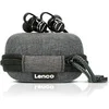 Image de Ecouteurs Bluetooth résistants à la transpiration avec étui de chargement EPB-160BK Noir-Gris