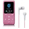 Image de Xemio-861PK - Lecteur MP3/MP4 avec Bluetooth et carte micro SD de 8 Go - Rose