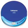 Image de Lecteur CD, CD-R/RW Portable avec Fonction Recharge Bleu