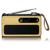 Image de PDR-040BAMBOOBK - Radio DAB+ - Bambou - Noir