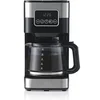 Image de Machine à café á filtre - 1,5L - Acier inoxydable 24100 RVS-Noir