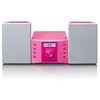 Image de Lenco MC-013 Pink - Chaine Hifi, Mini Chaine Hifi CD, Lecteur CD, Micro Chaine - Chaîne stéréo avec radio FM et lecteur cd - Rose et Gris en occasion ou reconditionné