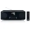 Image de Lenco DAR-061 Radio CD Dab+ - Bluetooth 5.0 - Récepteur Dab+ et FM PLL - Écran LCD - Réveil en Deux Heures - 2 x 10W RMS - Égaliseur - Aux-in - 3,5 mm - Noir en occasion ou reconditionné