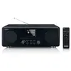 Image de DAR-061BK - Radio DAB+/FM avec lecteur CD et Bluetooth - Noir
