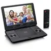 Image de Lecteur DVD portable/Blu-ray 11.5 avec USB et SD BRP-1150BK Noir