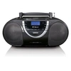 Image de Radio DAB+/FM Boombox avec Lecteur CD et Bluetooth Portable Noir