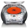 Image de Radio portable avec lecteur CD SCD-24TR Transparent