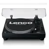 Image de L-3818BK - Tourne-disque à entraînement direct avec encodage USB/PC - Noir