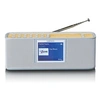 Image de Radio DAB+ avec Bluetooth 5.0 PDR-046GY Bambou-Blanc