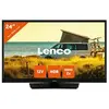 Image de Télévision LED de 24 avec adapteur voiture 12 V LED-2423BK Noir