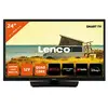 Image de 24 Smart TV Android avec adaptateur voiture 12 V LED-2463BK (V2) Noir