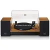 Image de LS-310WD - Platine avec Bluetooth et deux haut-parleurs externes, bois