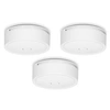 Image de SA61 3X - Détecteur de fumée interconnectable sans fil - batterie 10 ans - lot de 3 - blanc