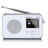 Image de PDR-036WH - Radio DAB+/FM avec Bluetooth - Blanc