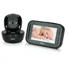 Image de Babyphone avec caméra et écran couleur 4.3 DVM200MBK Noir