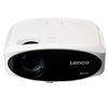 Image de Vidéoprojecteur Full HD lumineux et net avec 250 lumens,projection de 510 cm Lenco LPJ-900WH Blanc