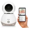 Image de Babyphone Wi-Fi avec Caméra HD avec Fonction Interphone Taupe