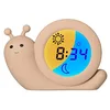 Image de Alecto BC110BE Simon -Reveil Enfant, Reveil Enfant Educatif Jour/Nuit, Horloge Enfant Réveil éducatif pour Enfants - Veilleuse - Escargot, Taupe en occasion ou reconditionné