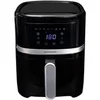 Image de Airfryer avec une capacité de 4.2 litres, un écran tactile numérique et protection contre la surchauffe Noir