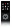 Image de Lecteur MP3/MP4 avec Bluetooth et mémoire interne de 8 Go Xemio-860BK Noir-Gris