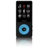Image de Lecteur MP3/MP4 avec Bluetooth et mémoire interne de 8 Go Xemio-860BU Noir-Bleu